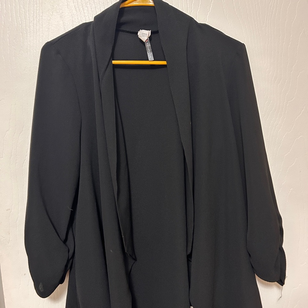 Elegant Black Women's Cover up